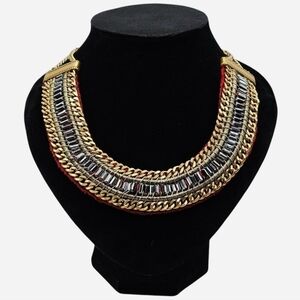 Chico's Gold and Silver‎ Statement Necklace